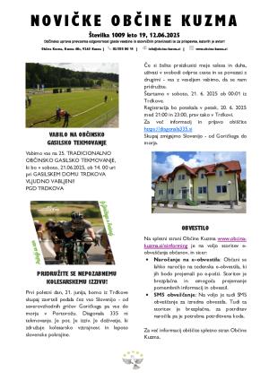 Novičke 1009